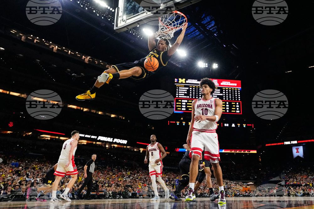 NCAA Michigan Arizona Basketball