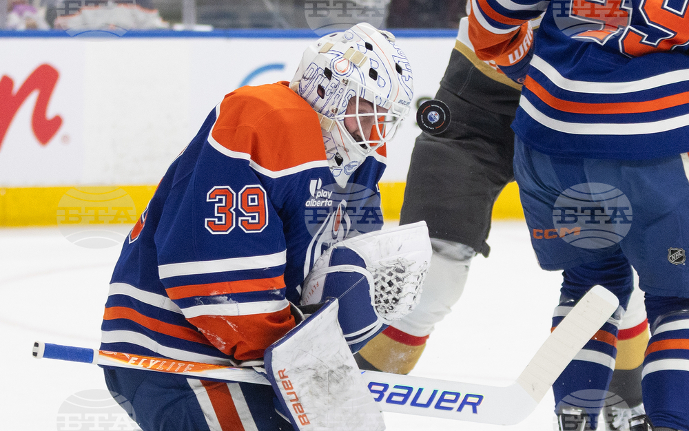 Golden Knights Oilers Hockey