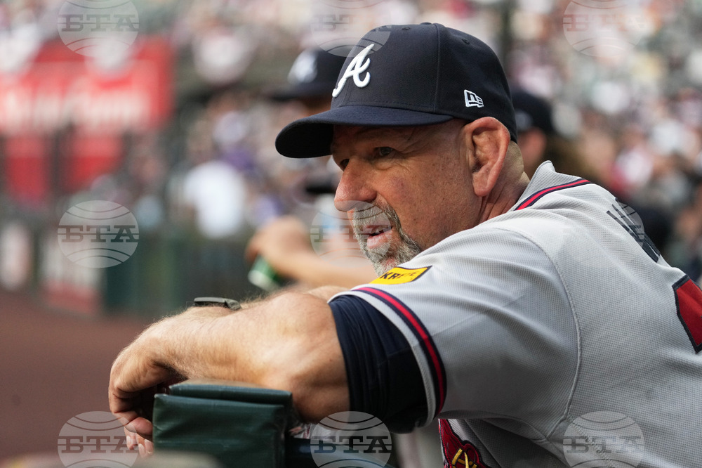 Braves Diamondbacks Baseball