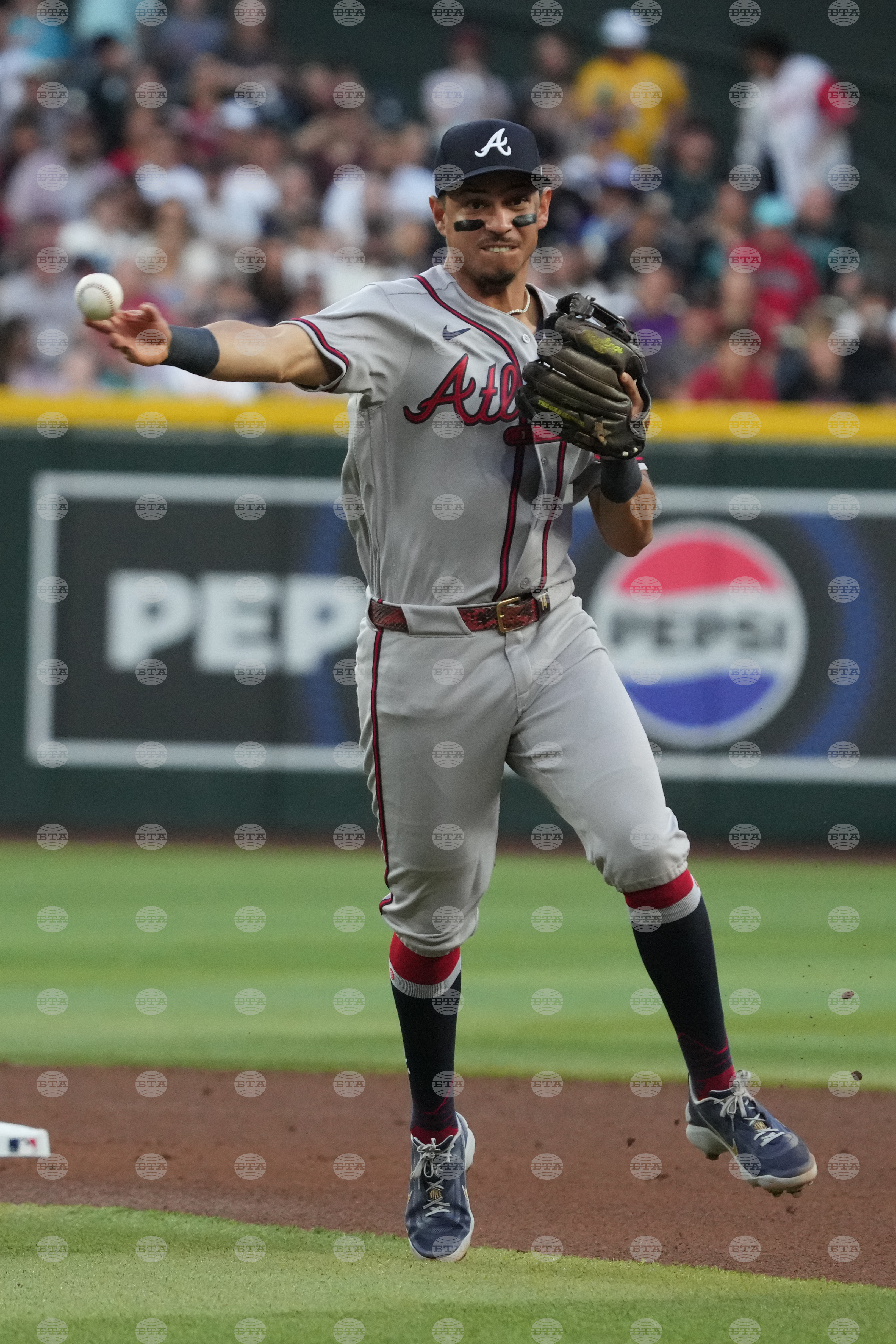 Braves Diamondbacks Baseball