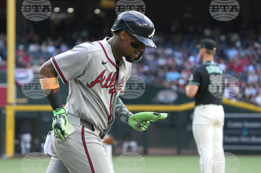 Braves Diamondbacks Baseball