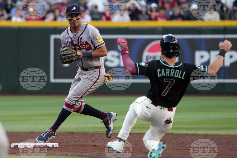 Braves Diamondbacks Baseball