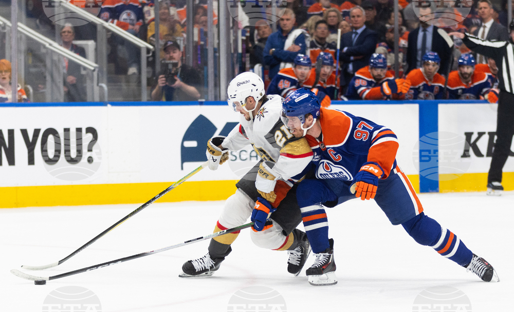 Golden Knights Oilers Hockey
