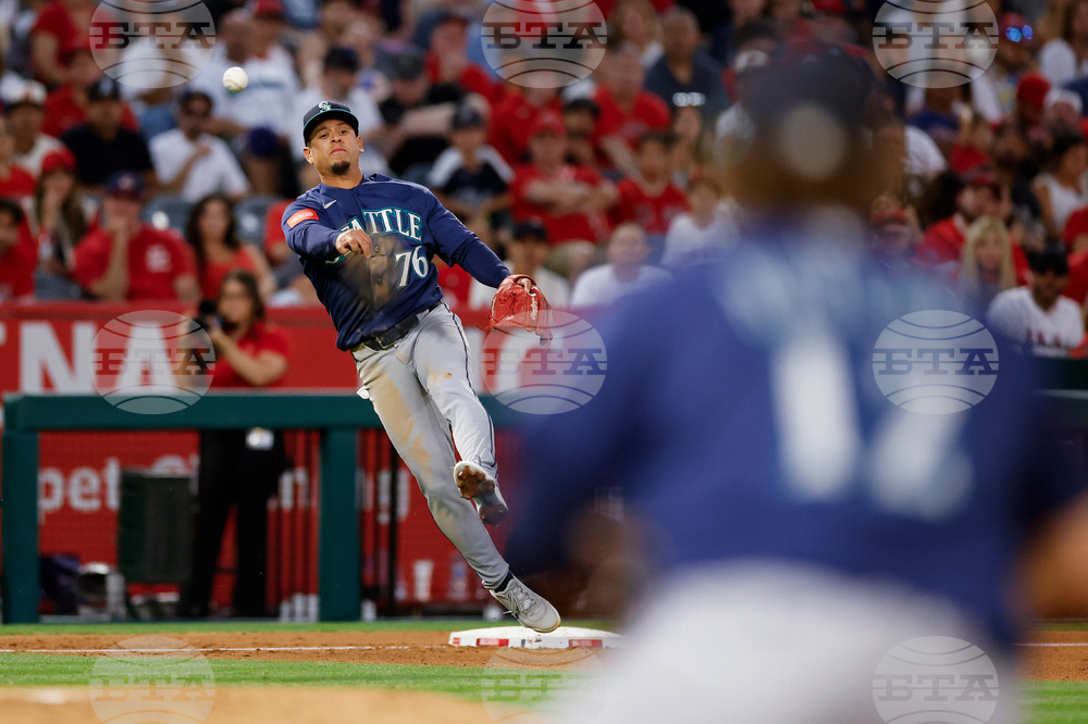 Mariners Angels Baseball