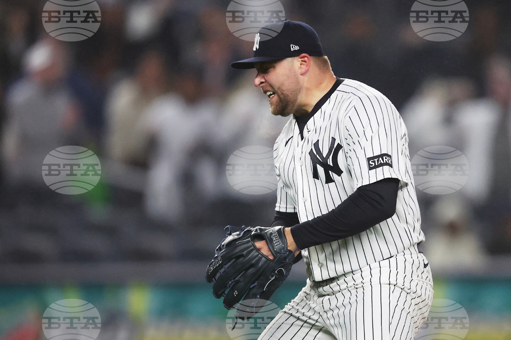 Marlins Yankees Baseball