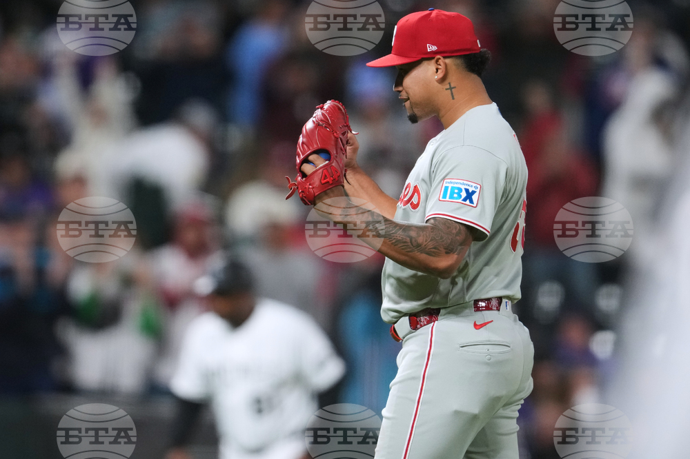 Phillies Rockies Baseball