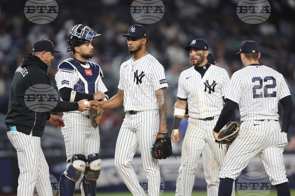 Marlins Yankees Baseball