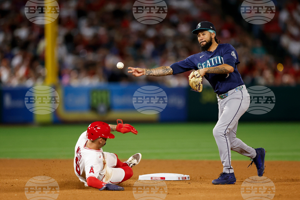 Mariners Angels Baseball