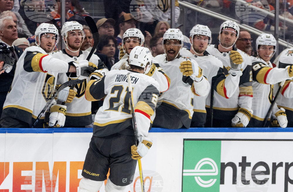 Golden Knights Oilers Hockey