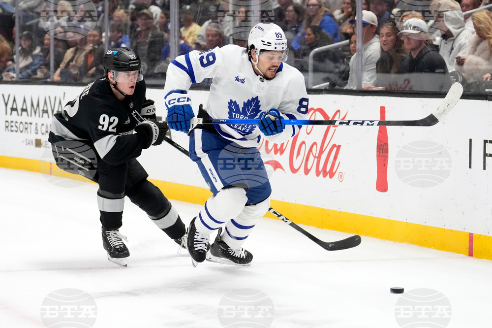 Maple Leafs Kings Hockey