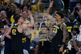 NCAA Michigan Arizona Basketball