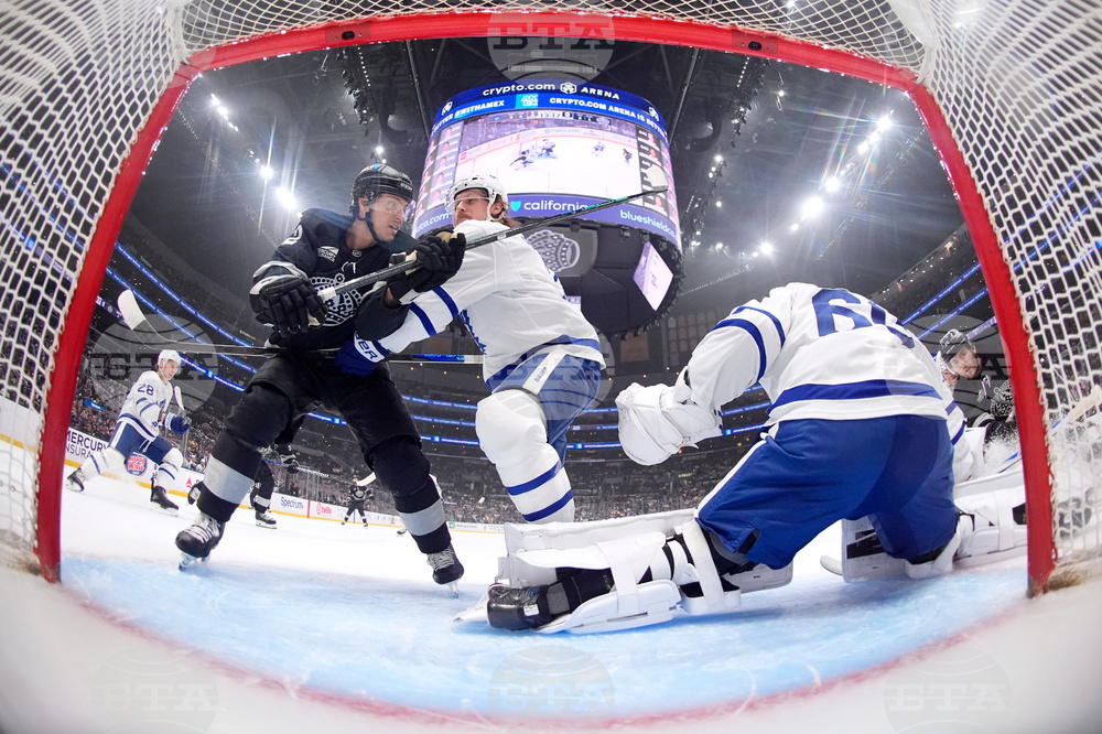 Maple Leafs Kings Hockey