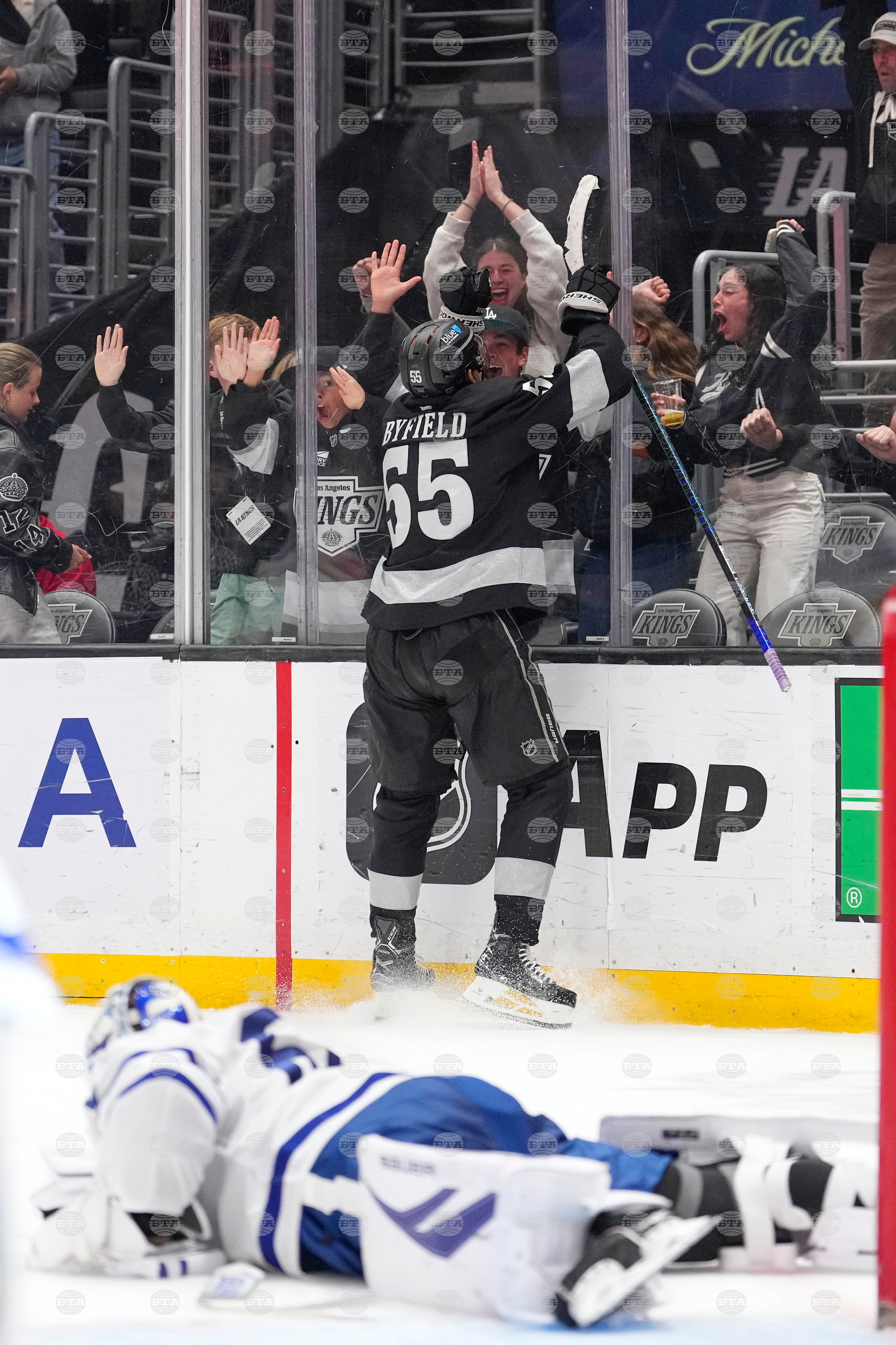 Maple Leafs Kings Hockey