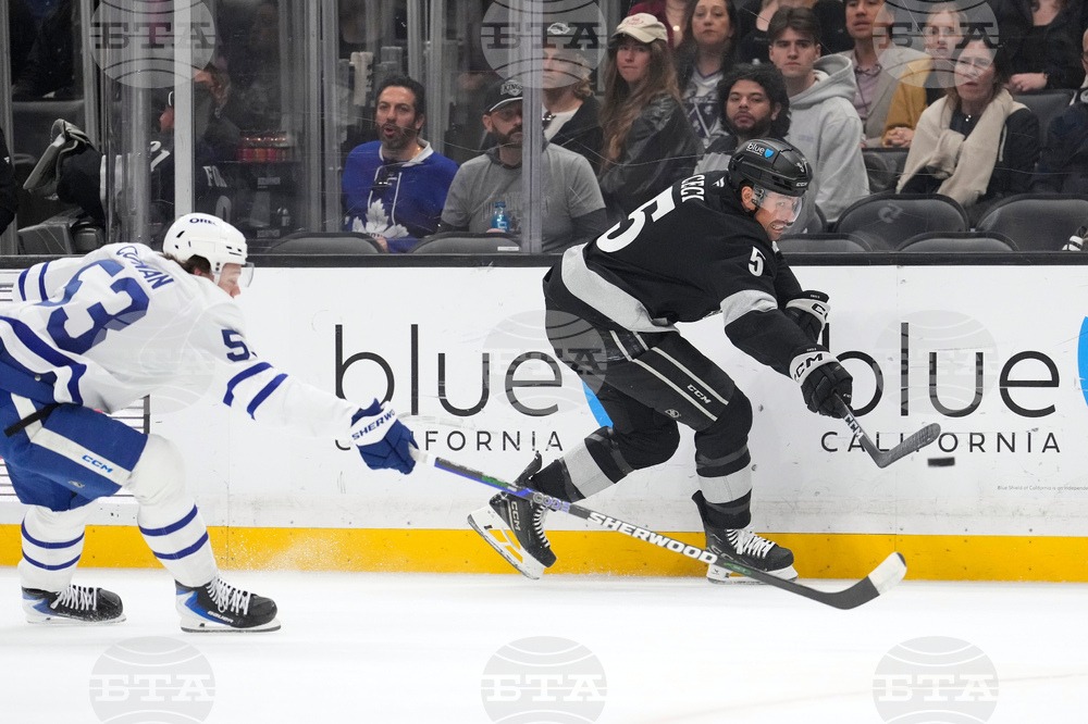 Maple Leafs Kings Hockey