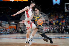 NCAA Michigan Arizona Basketball