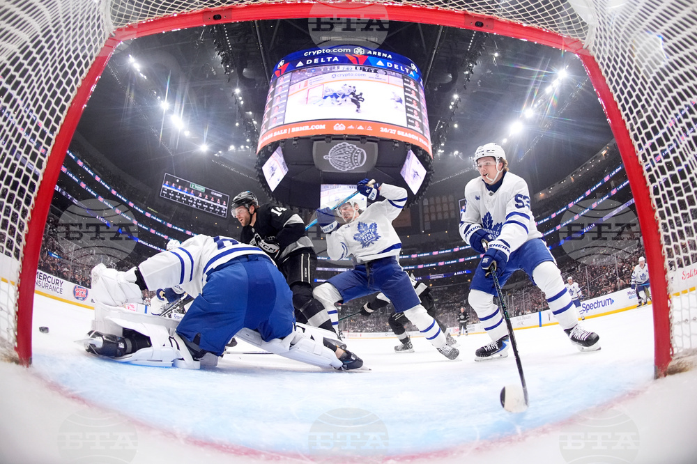 Maple Leafs Kings Hockey