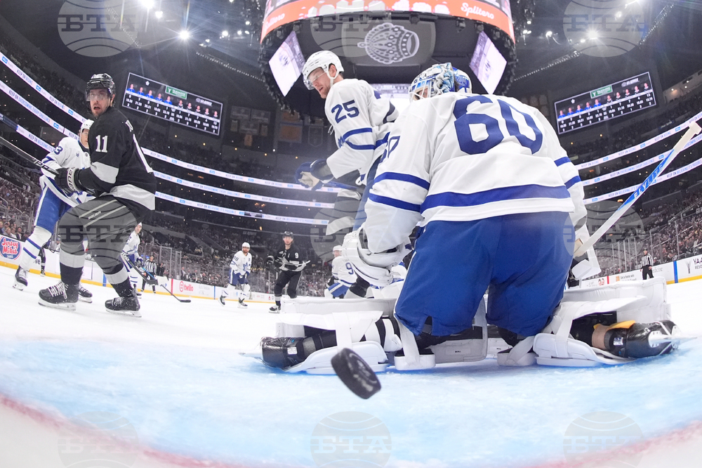 Maple Leafs Kings Hockey