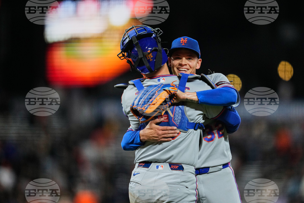 Mets Giants Baseball