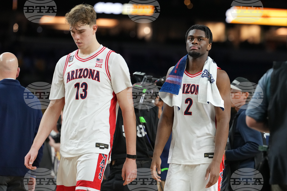 NCAA Michigan Arizona Basketball