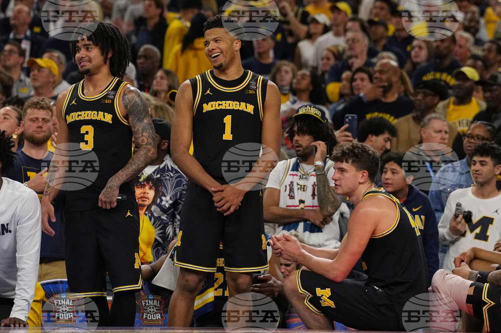 NCAA Michigan Arizona Basketball