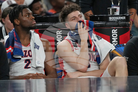 NCAA Michigan Arizona Basketball