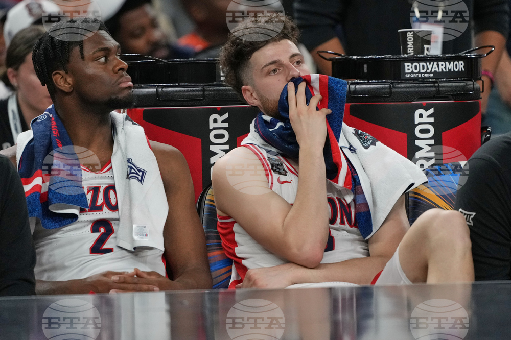 NCAA Michigan Arizona Basketball