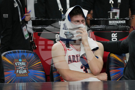 NCAA Michigan Arizona Basketball