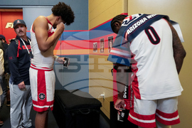 NCAA Michigan Arizona Basketball