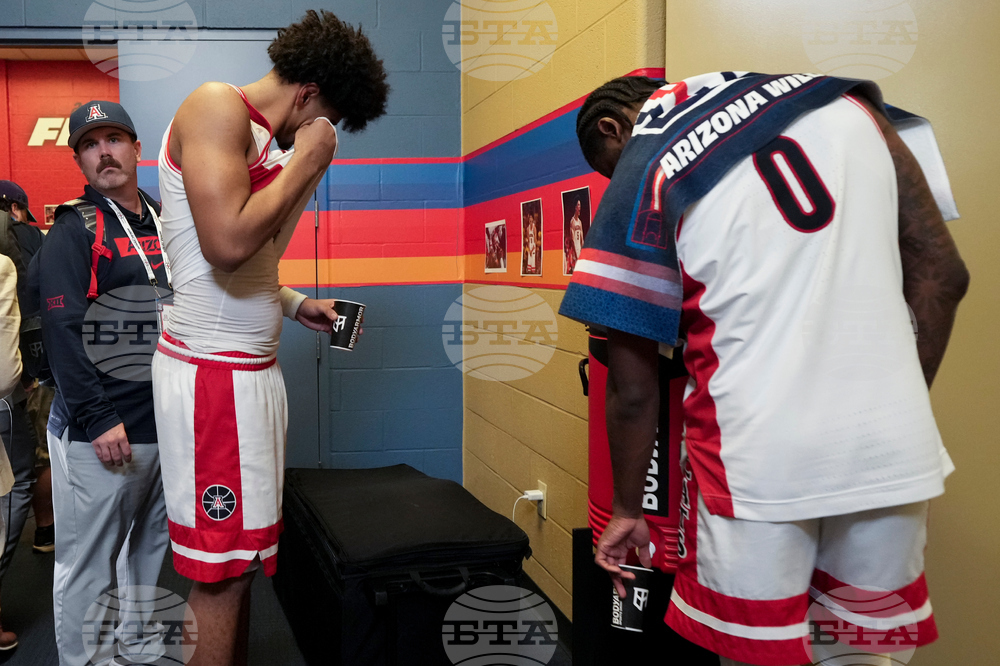 NCAA Michigan Arizona Basketball