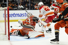 Flames Ducks Hockey