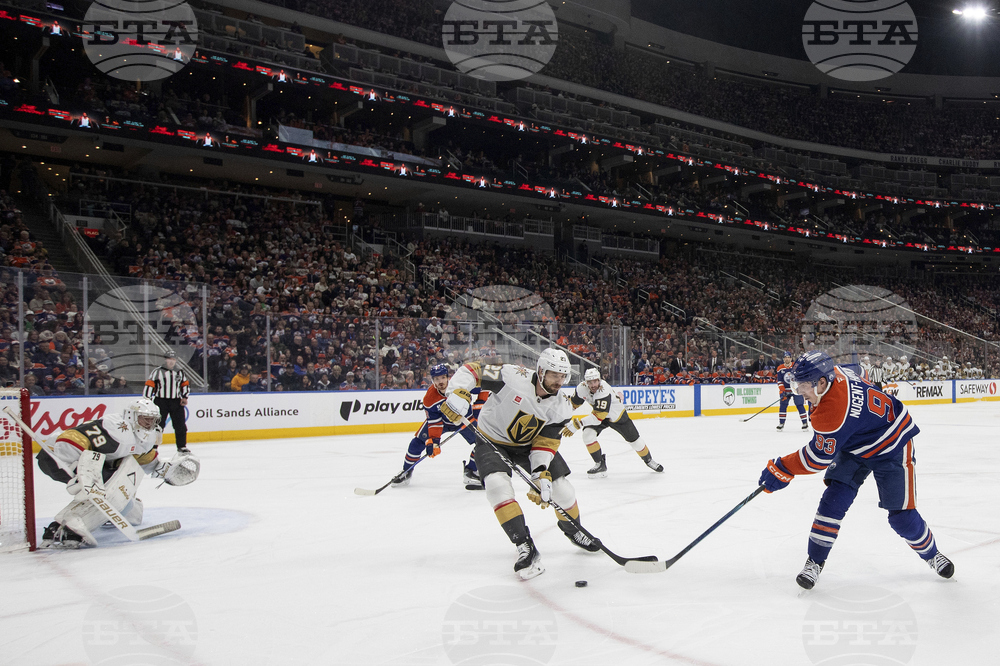 Golden Knights Oilers Hockey