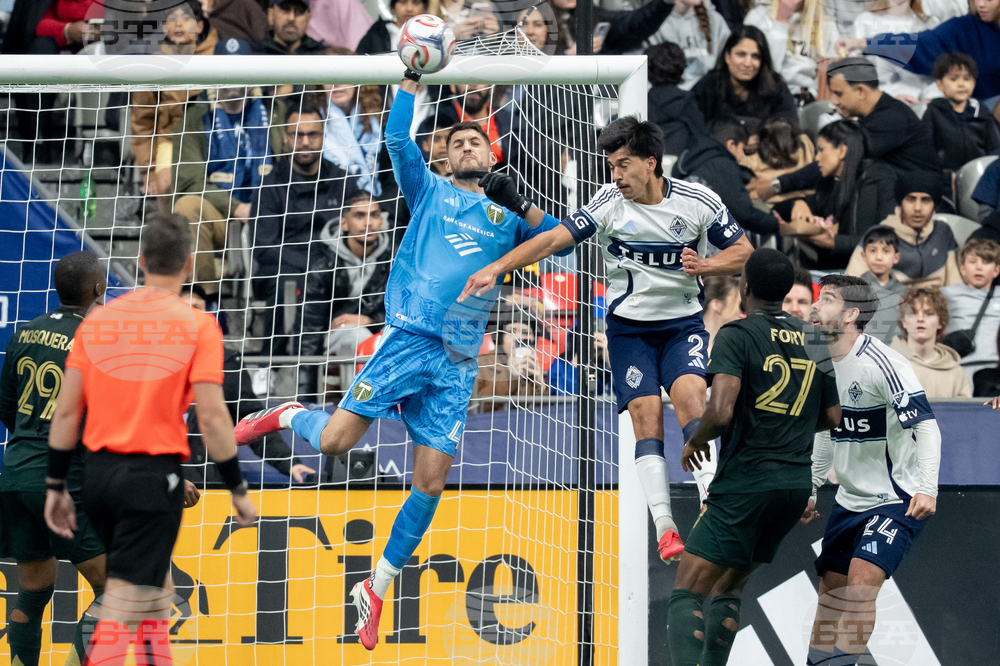 MLS Timbers Whitecaps Soccer