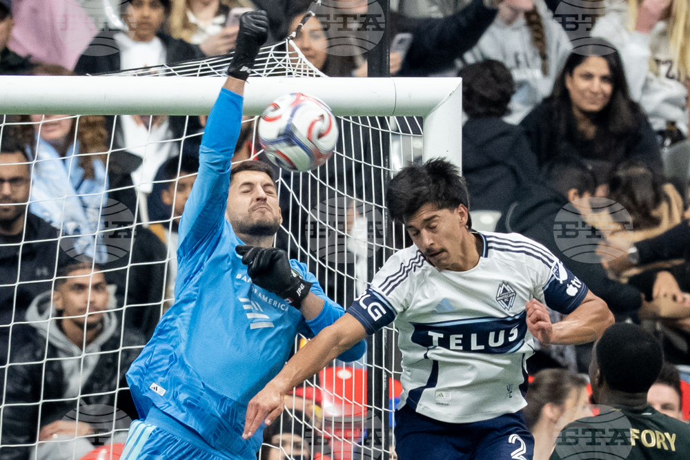 MLS Timbers Whitecaps Soccer