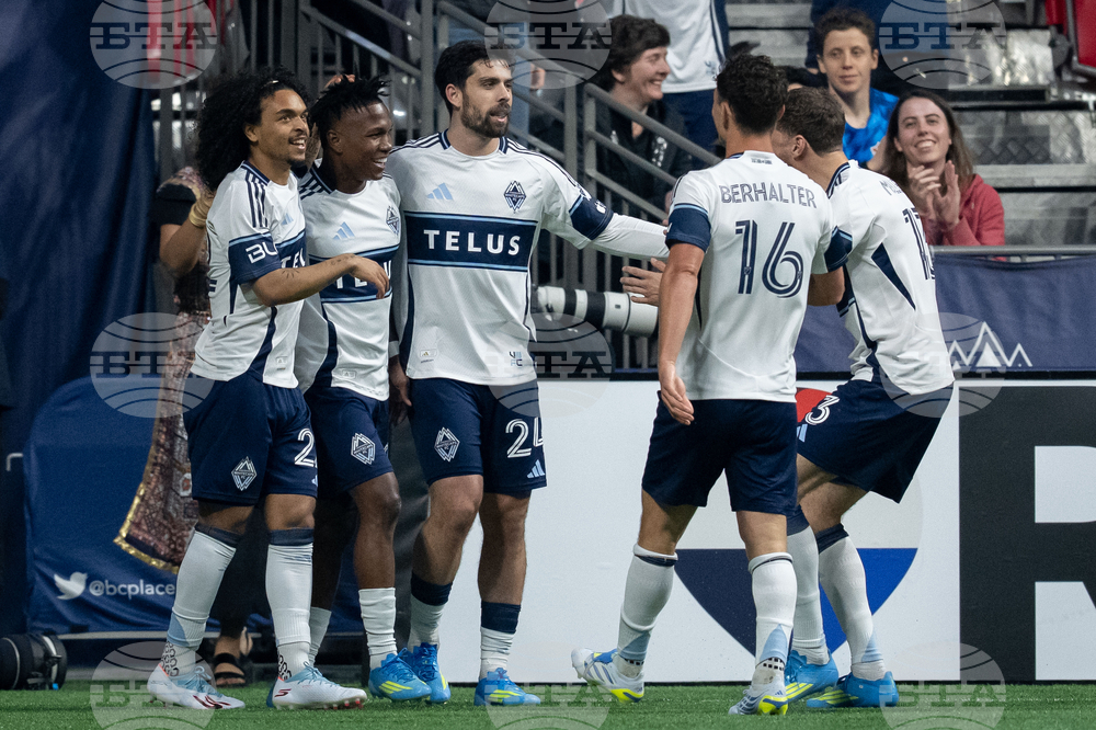 MLS Timbers Whitecaps Soccer