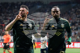 MLS Timbers Whitecaps Soccer