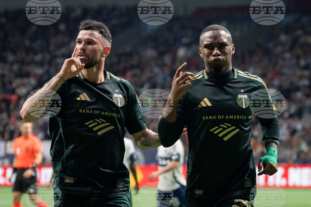 MLS Timbers Whitecaps Soccer