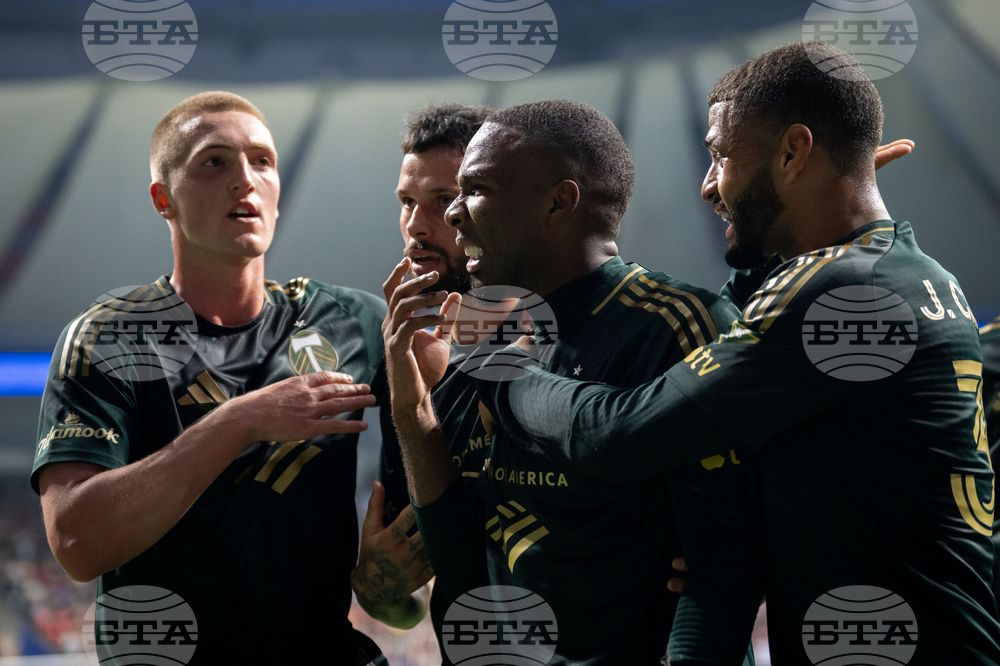MLS Timbers Whitecaps Soccer