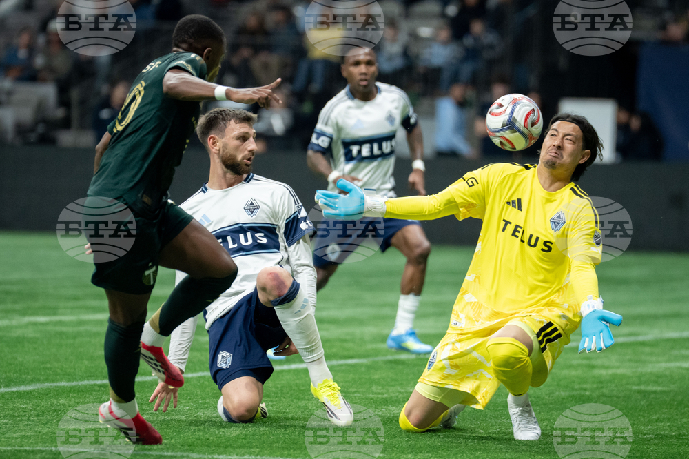 MLS Timbers Whitecaps Soccer