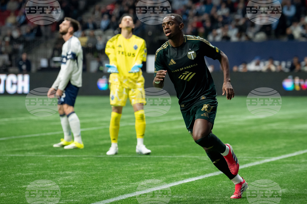 MLS Timbers Whitecaps Soccer