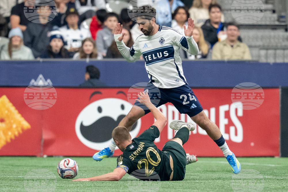 MLS Timbers Whitecaps Soccer