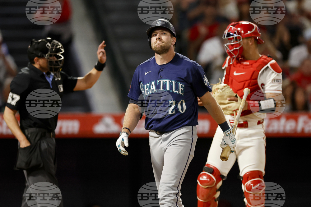 Mariners Angels Baseball