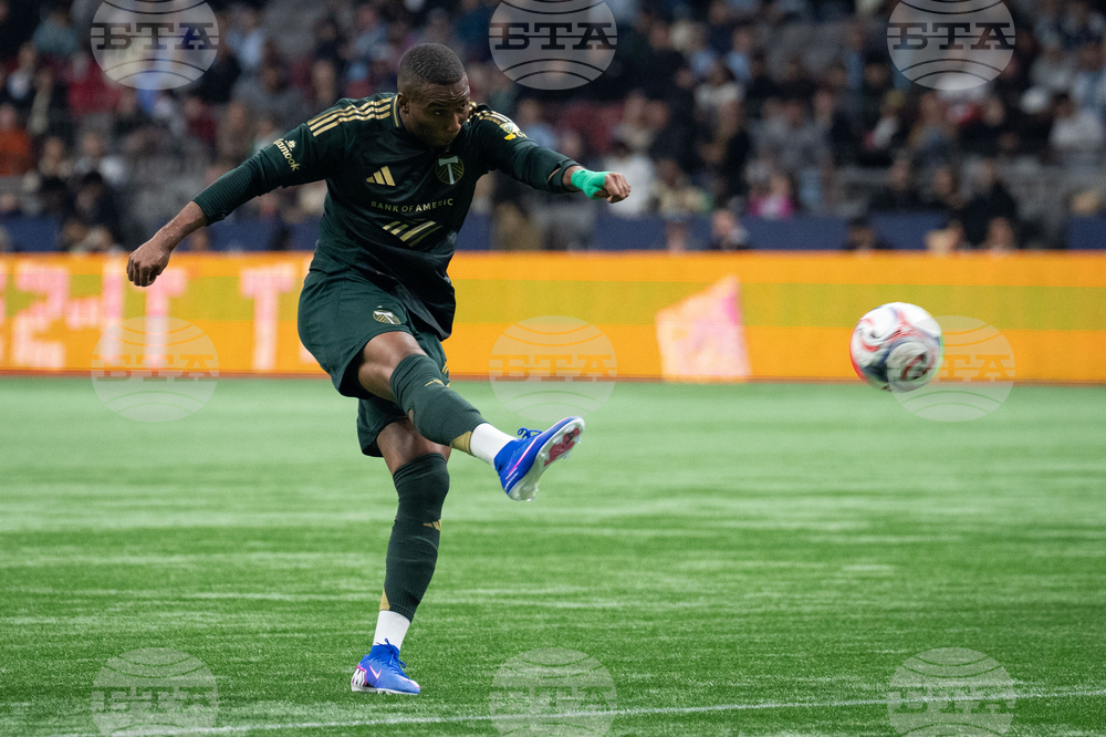 MLS Timbers Whitecaps Soccer