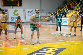 Перник - баскетбол - Миньор 2015 - Берое