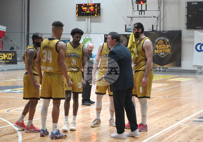 Миньор 2015 надигра Ботев 2012, Балкан се справи с отбора на Шумен в Националната баскетболна лига