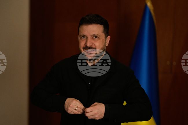 Зеленски пристигна в Дамаск за разговори със сирийския президент 