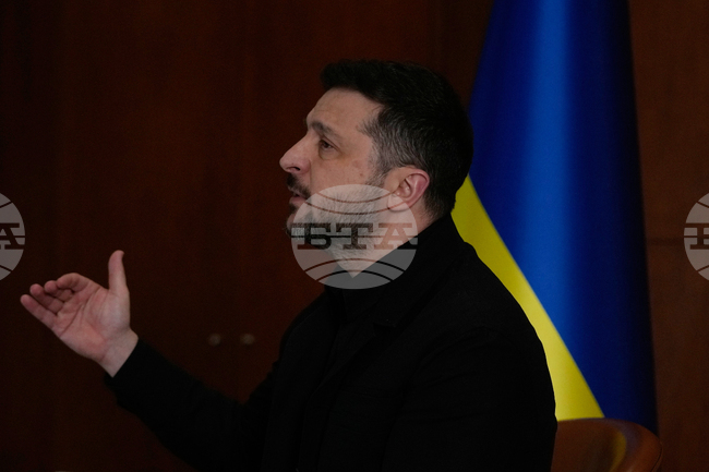 Украйна ще отговаря реципрочно при нарушения на примирието от Русия, заяви Зеленски