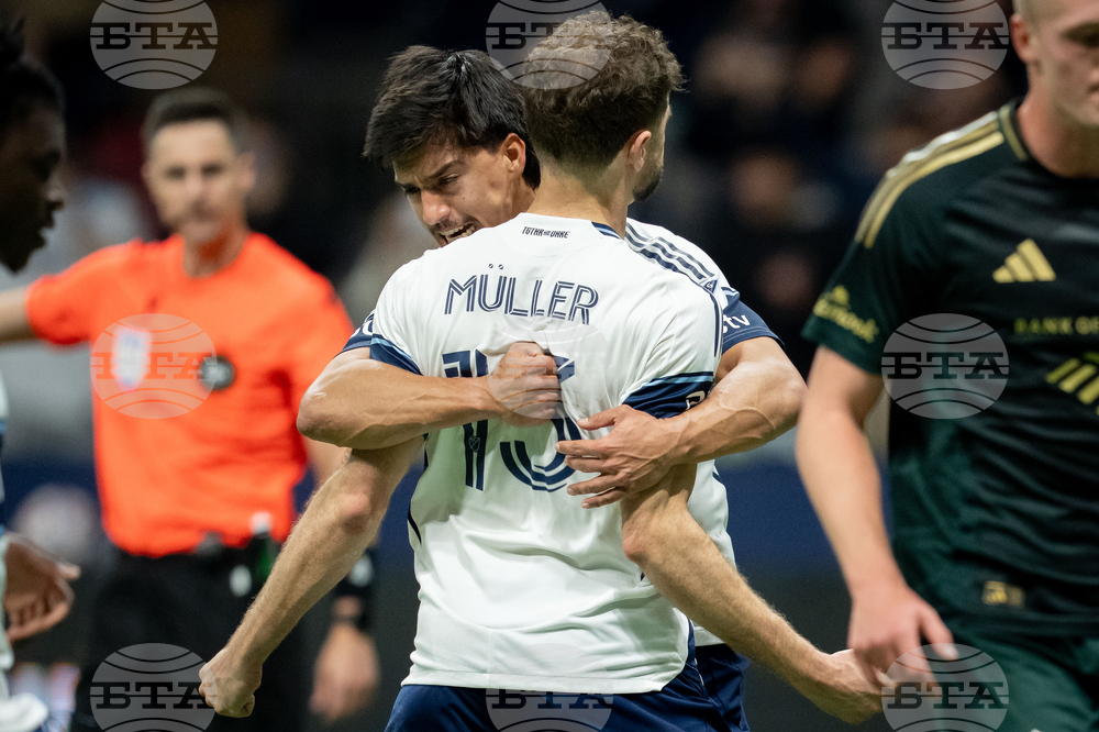 MLS Timbers Whitecaps Soccer