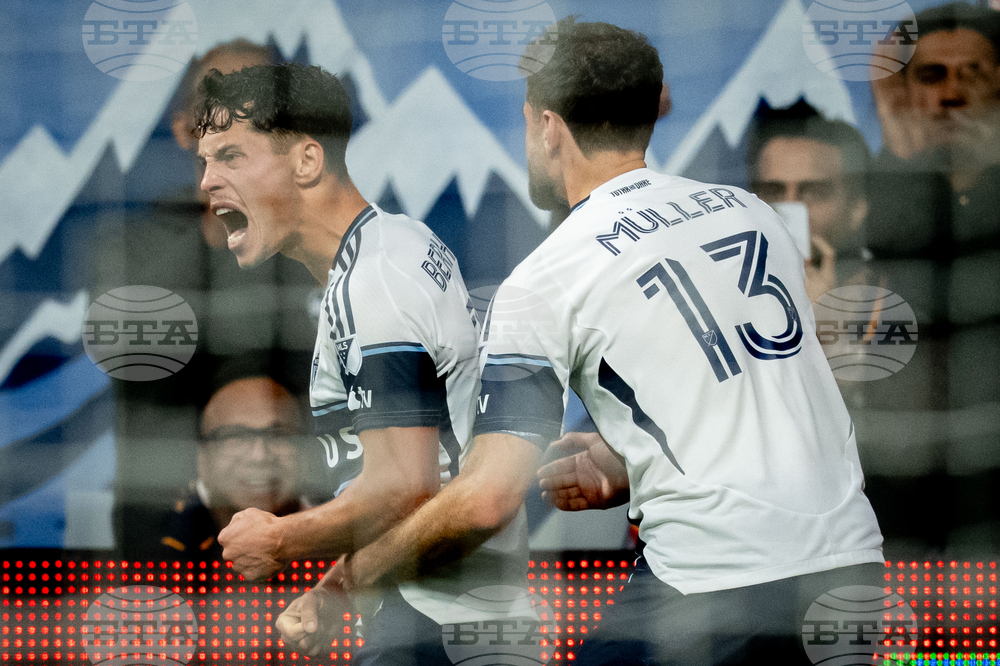 MLS Timbers Whitecaps Soccer