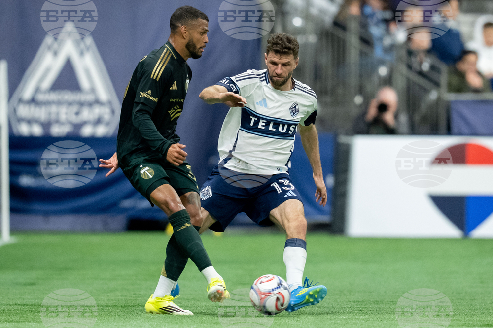 MLS Timbers Whitecaps Soccer