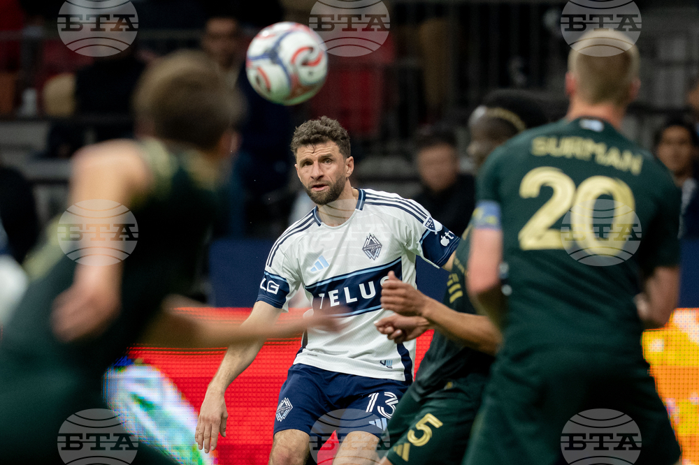 MLS Timbers Whitecaps Soccer